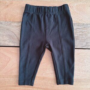 🧸 SALE! (5/$15, 8/$22, 12/$30) Joe Fresh baby legging 3-6m black unisex